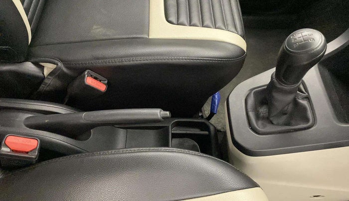 2023 Maruti New Wagon-R LXI 1.0, Petrol, Manual, 12,743 km, Gear Lever