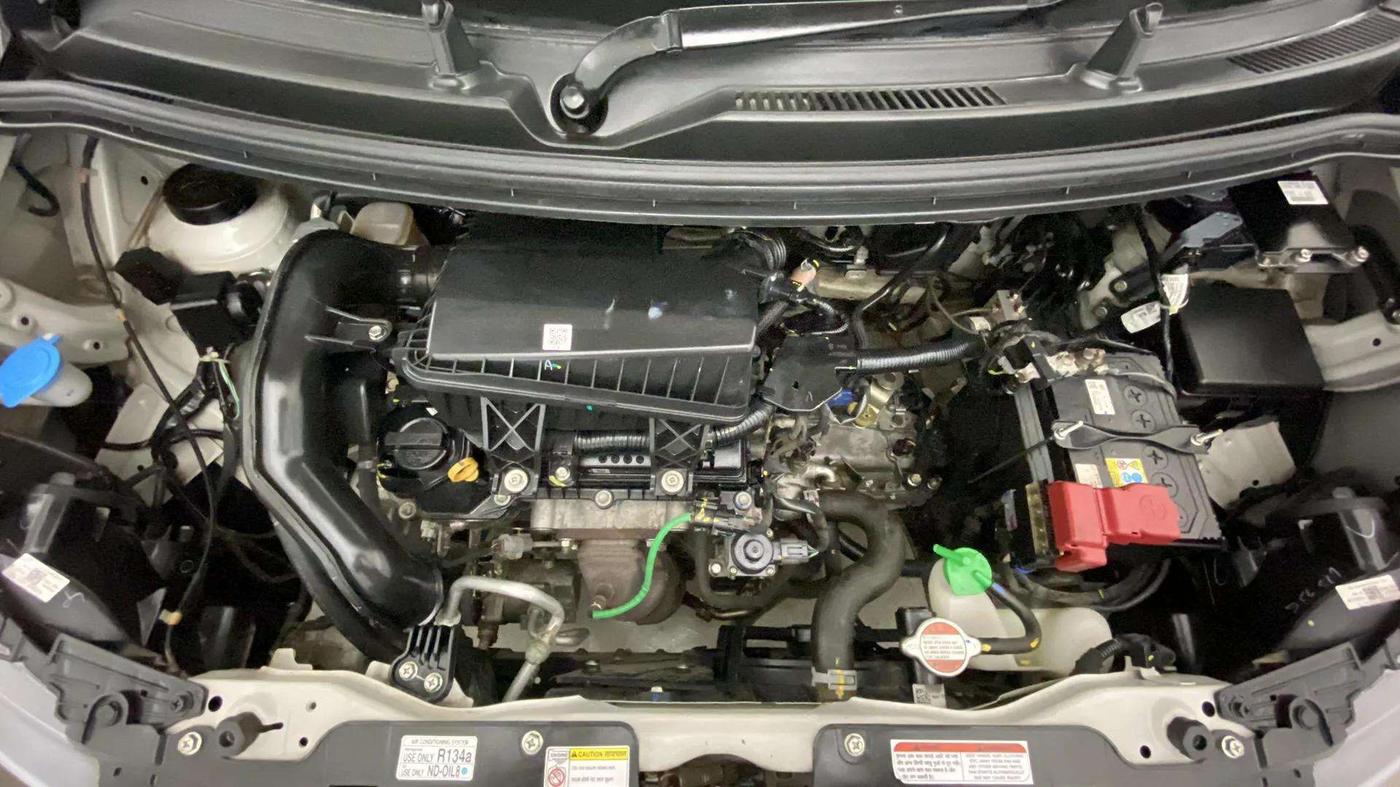 2023 Maruti New Wagon-R LXI 1.0, Petrol, Manual, 12,743 km, Engine View