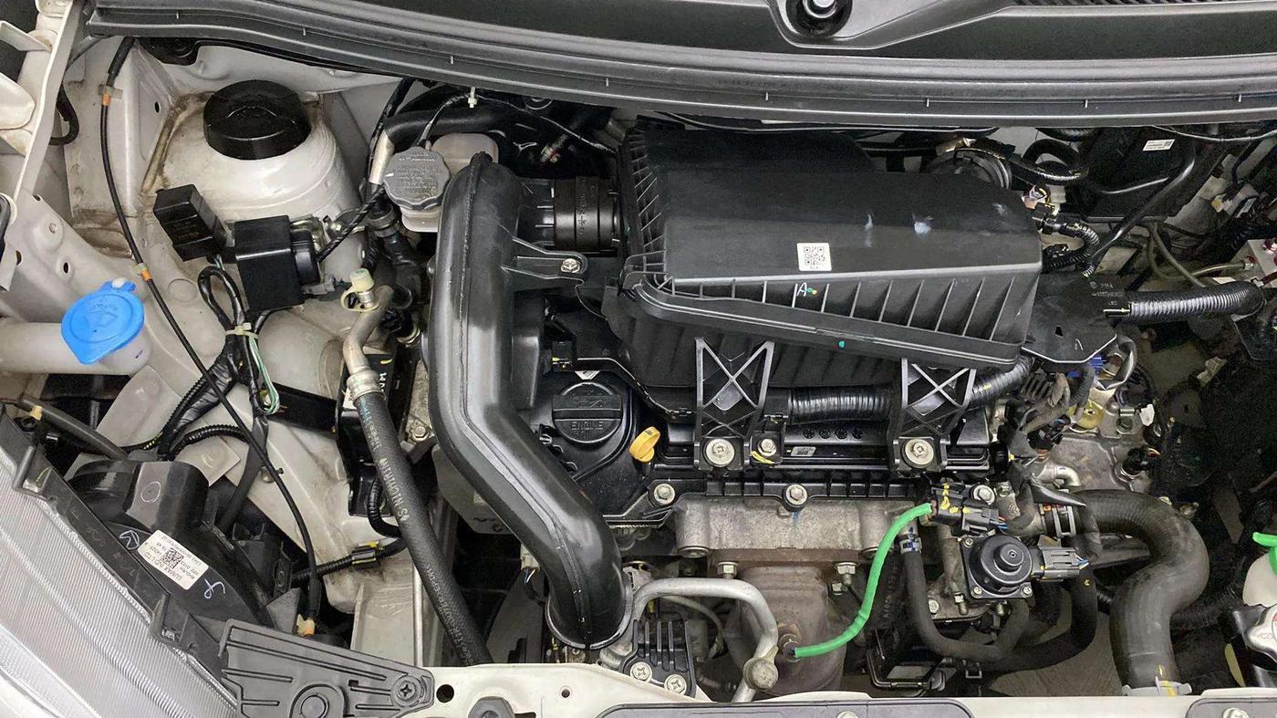 2023 Maruti New Wagon-R LXI 1.0, Petrol, Manual, 12,743 km, Engine View - Right