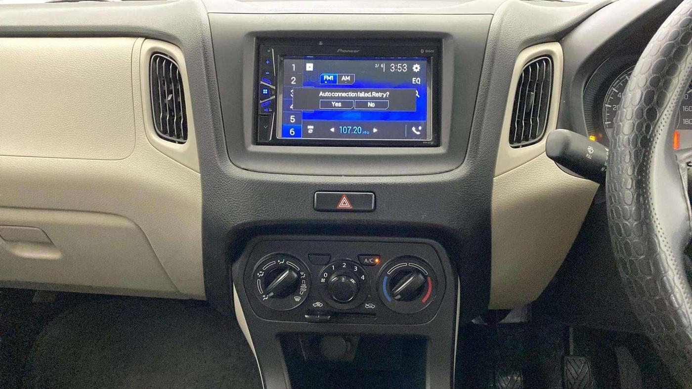 2023 Maruti New Wagon-R LXI 1.0, Petrol, Manual, 12,743 km, Air Conditioner