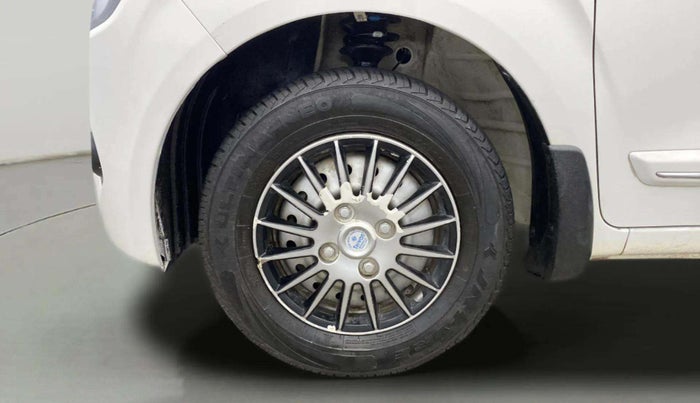 2023 Maruti New Wagon-R LXI 1.0, Petrol, Manual, 12,743 km, Left Front Wheel