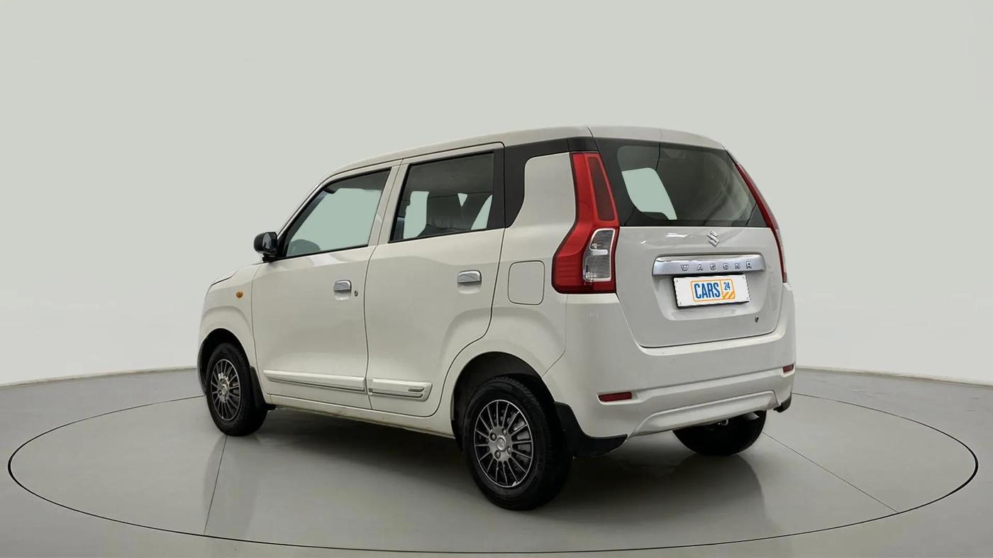 2023 Maruti New Wagon-R LXI 1.0, Petrol, Manual, 12,743 km, Left Back Diagonal