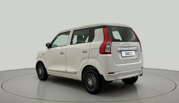 2023 Maruti New Wagon-R LXI 1.0, Petrol, Manual, 12,743 km, Left Back Diagonal