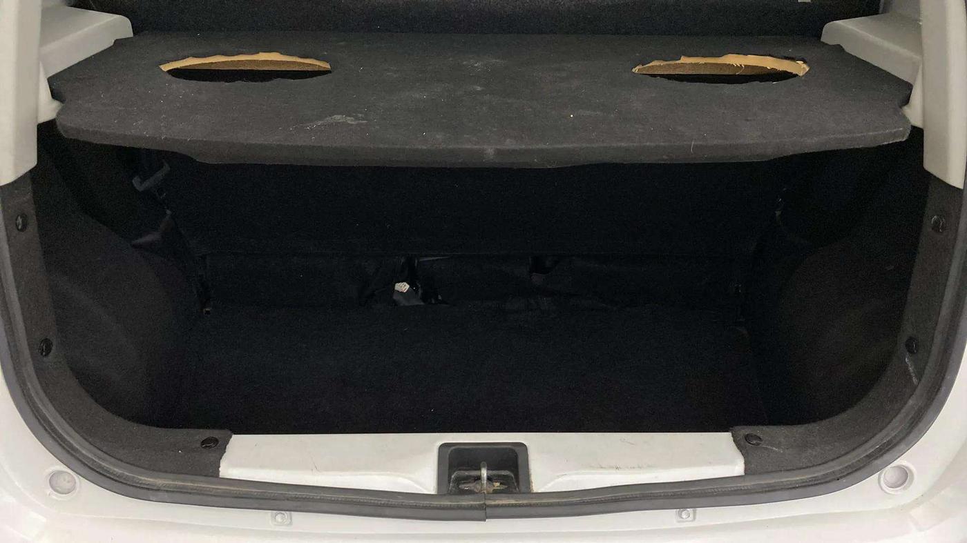 2023 Maruti New Wagon-R LXI 1.0, Petrol, Manual, 12,743 km, Boot Inside