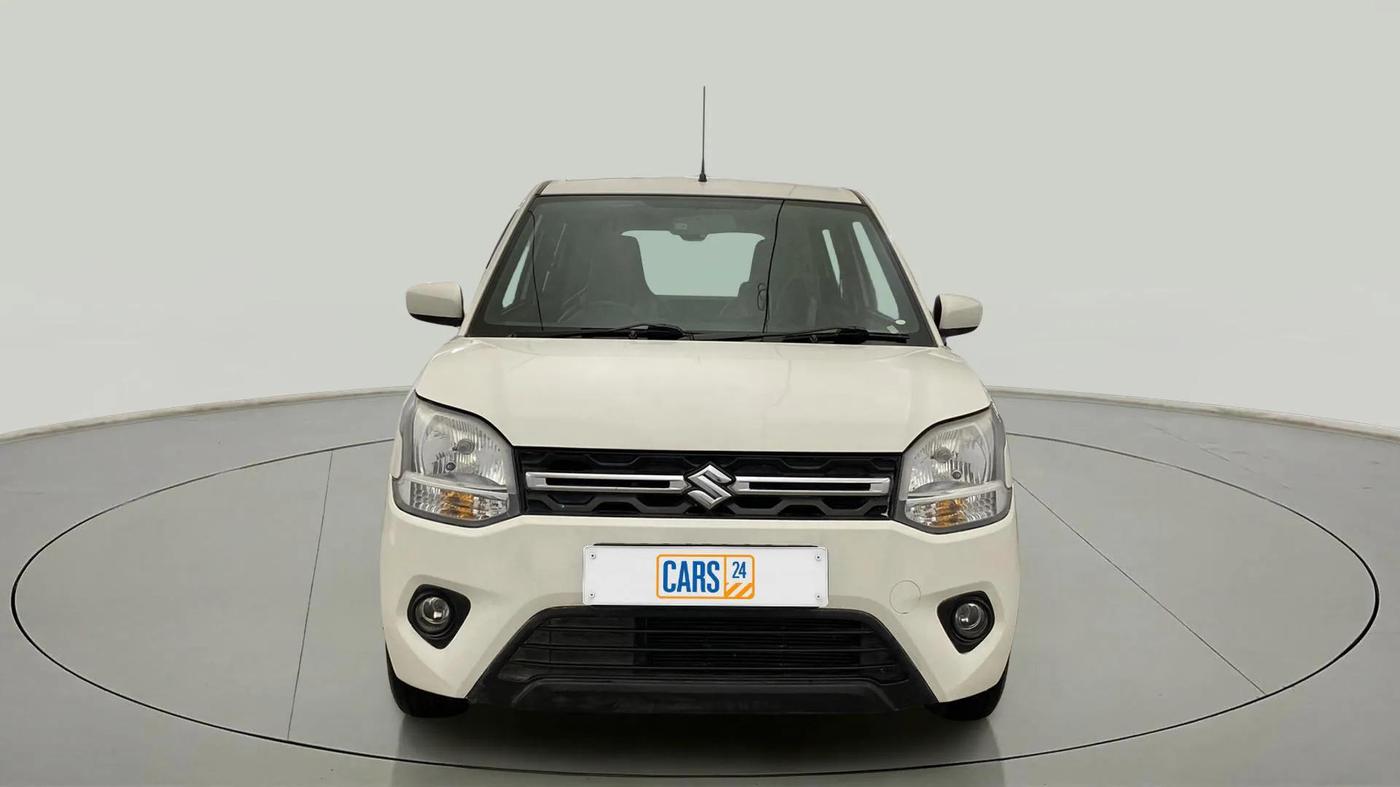 2019 Maruti New Wagon-R VXI (O) 1.2 AMT, Petrol, Automatic, 41,027 km, Front