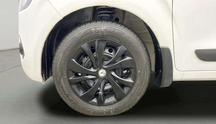 2019 Maruti New Wagon-R VXI (O) 1.2 AMT, Petrol, Automatic, 41,027 km, Left Front Wheel