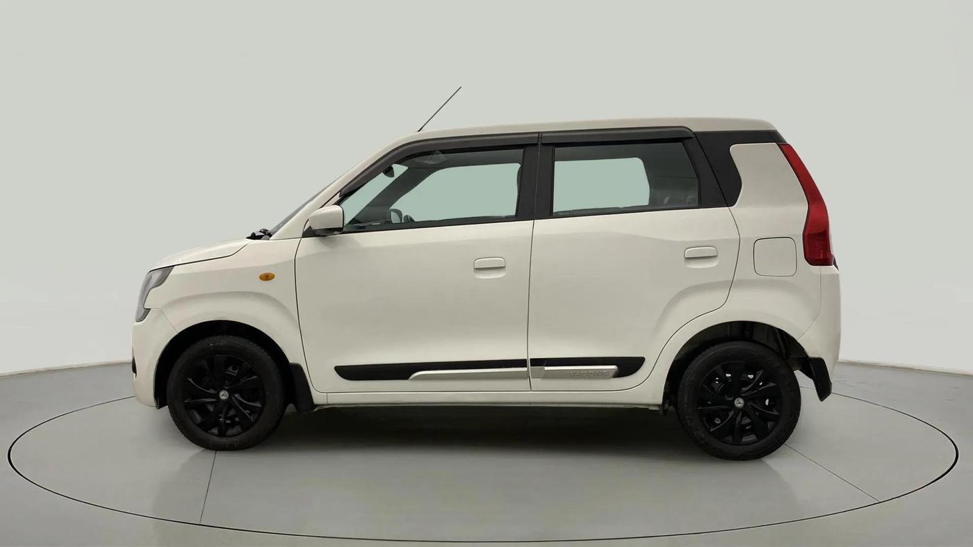 2019 Maruti New Wagon-R VXI (O) 1.2 AMT, Petrol, Automatic, 41,027 km, Left Side