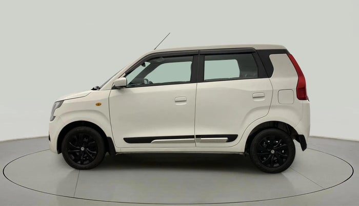 2019 Maruti New Wagon-R VXI (O) 1.2 AMT, Petrol, Automatic, 41,027 km, Left Side