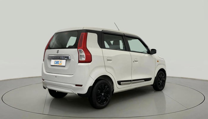 2019 Maruti New Wagon-R VXI (O) 1.2 AMT, Petrol, Automatic, 41,027 km, Right Back Diagonal