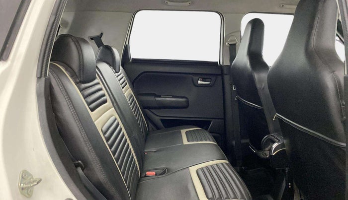 2019 Maruti New Wagon-R VXI (O) 1.2 AMT, Petrol, Automatic, 41,027 km, Right Side Rear Door Cabin