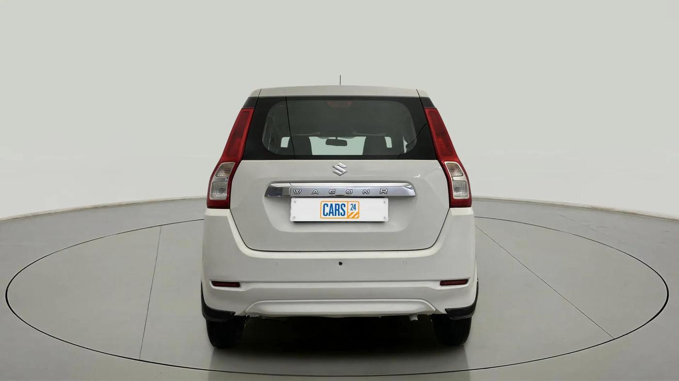 2019 Maruti New Wagon-R VXI (O) 1.2 AMT, Petrol, Automatic, 41,027 km, Back/Rear