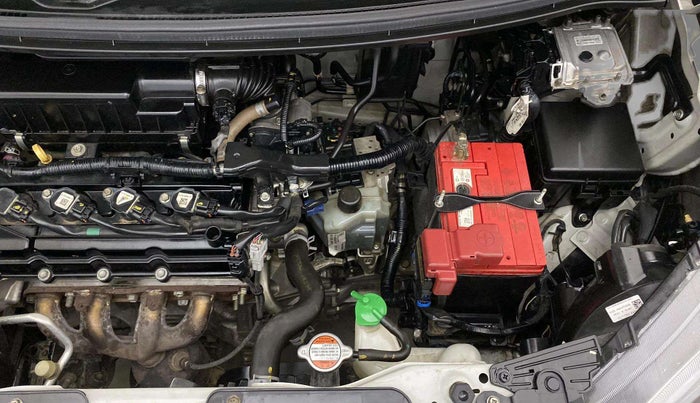 2019 Maruti New Wagon-R VXI (O) 1.2 AMT, Petrol, Automatic, 41,027 km, Engine View - Left