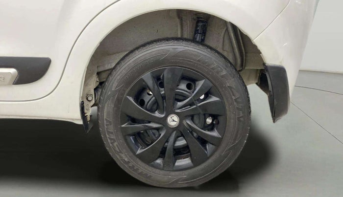 2019 Maruti New Wagon-R VXI (O) 1.2 AMT, Petrol, Automatic, 41,027 km, Left Rear Wheel