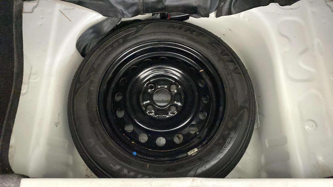 2019 Maruti New Wagon-R VXI (O) 1.2 AMT, Petrol, Automatic, 41,027 km, Spare Tyre