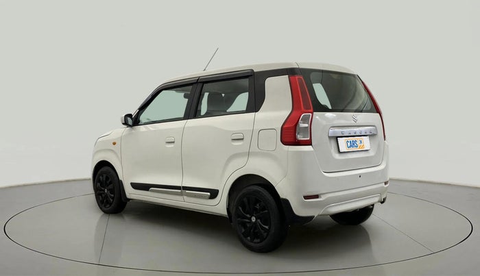 2019 Maruti New Wagon-R VXI (O) 1.2 AMT, Petrol, Automatic, 41,027 km, Left Back Diagonal