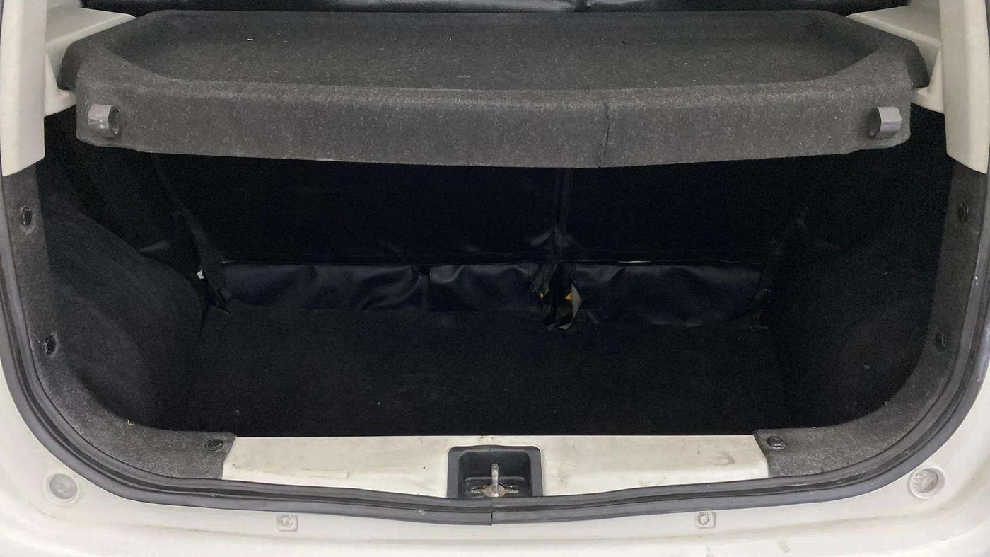 2019 Maruti New Wagon-R VXI (O) 1.2 AMT, Petrol, Automatic, 41,027 km, Boot Inside