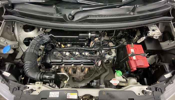 2019 Maruti New Wagon-R VXI (O) 1.2 AMT, Petrol, Automatic, 41,027 km, Engine View