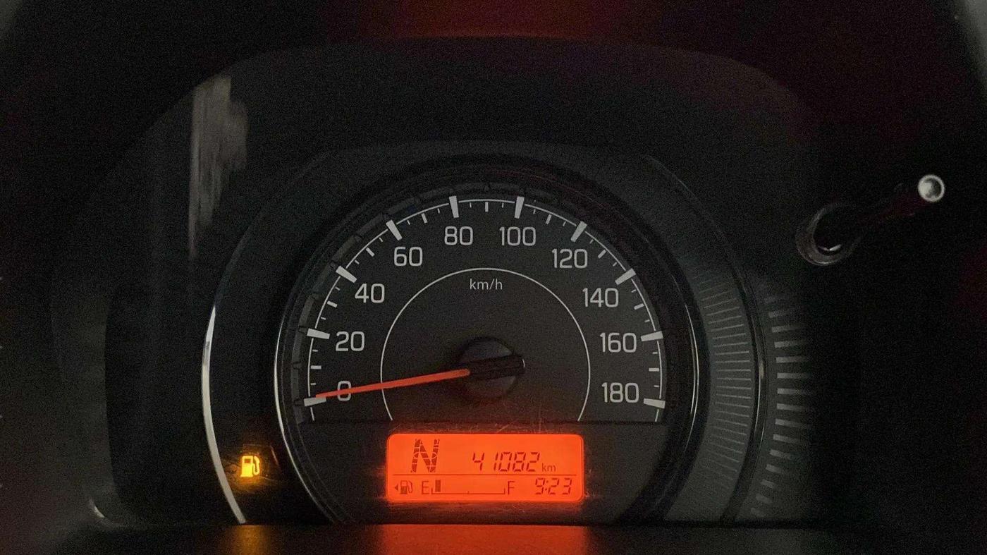 2019 Maruti New Wagon-R VXI (O) 1.2 AMT, Petrol, Automatic, 41,027 km, Odometer Image