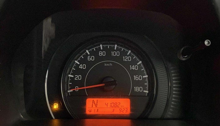 2019 Maruti New Wagon-R VXI (O) 1.2 AMT, Petrol, Automatic, 41,027 km, Odometer Image