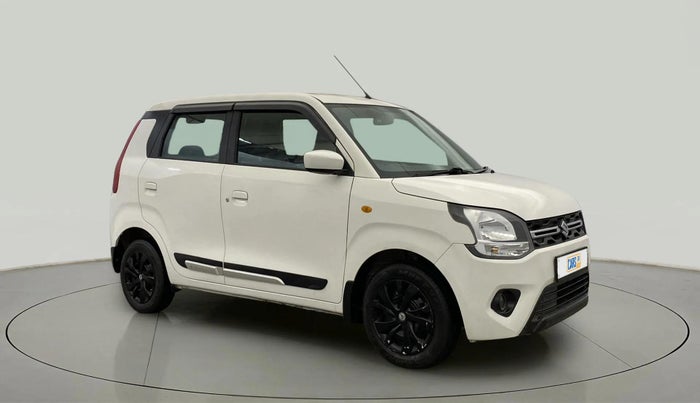 2019 Maruti New Wagon-R VXI (O) 1.2 AMT, Petrol, Automatic, 41,027 km, Right Front Diagonal