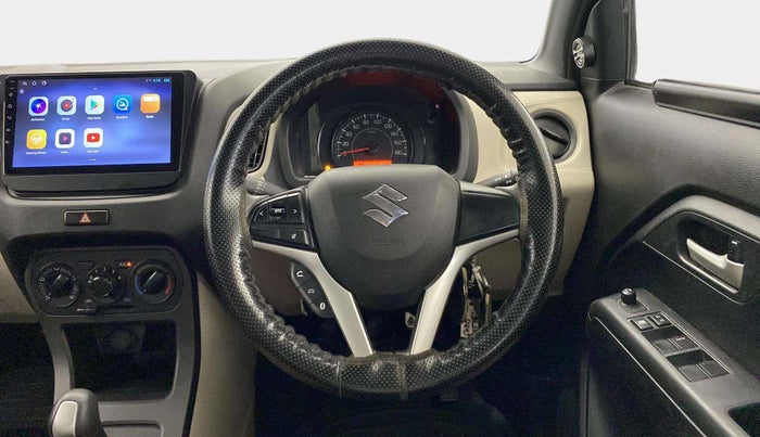2019 Maruti New Wagon-R VXI (O) 1.2 AMT, Petrol, Automatic, 41,027 km, Steering Wheel Close Up