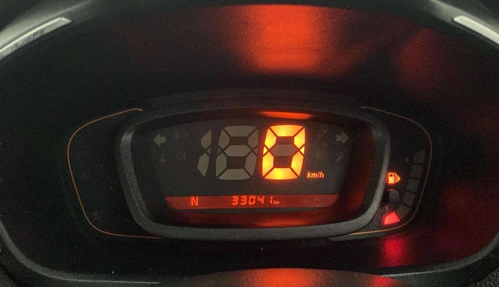 2018 Renault Kwid CLIMBER 1.0 AMT, Petrol, Automatic, 33,003 km, Odometer Image
