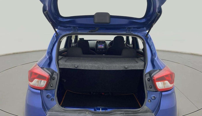 2018 Renault Kwid CLIMBER 1.0 AMT, Petrol, Automatic, 33,003 km, Boot Open Zoomed View