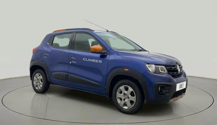 2018 Renault Kwid CLIMBER 1.0 AMT, Petrol, Automatic, 33,003 km, Right Front Diagonal