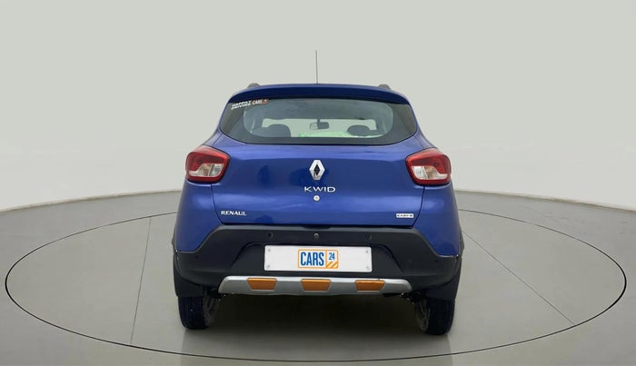 2018 Renault Kwid CLIMBER 1.0 AMT, Petrol, Automatic, 33,003 km, Back/Rear