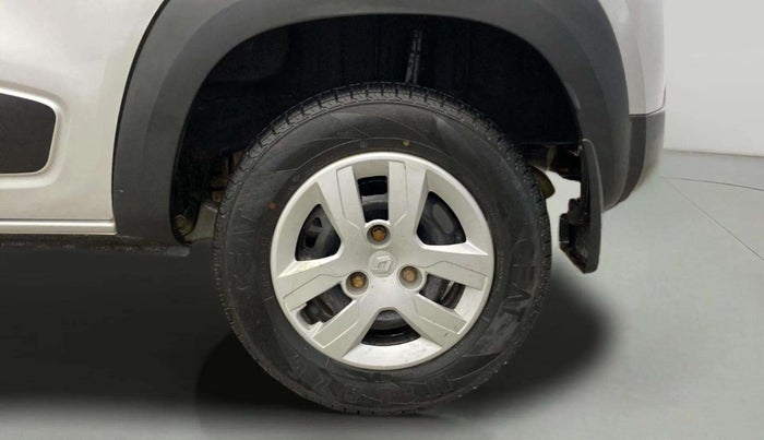 2019 Renault Kwid RXL, Petrol, Manual, 25,069 km, Left Rear Wheel
