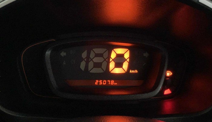 2019 Renault Kwid RXL, Petrol, Manual, 25,069 km, Odometer Image