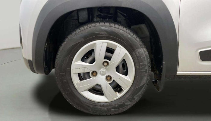2019 Renault Kwid RXL, Petrol, Manual, 25,069 km, Left Front Wheel