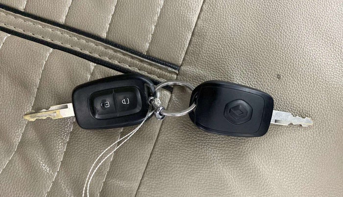 2019 Renault Kwid RXL, Petrol, Manual, 25,069 km, Key Close Up
