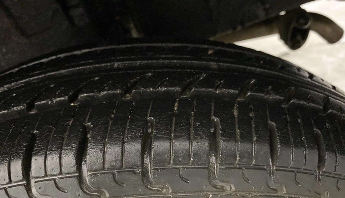 2019 Renault Kwid RXL, Petrol, Manual, 25,069 km, Left Rear Tyre Tread