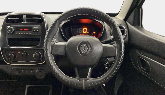 2019 Renault Kwid RXL, Petrol, Manual, 25,069 km, Steering Wheel Close Up
