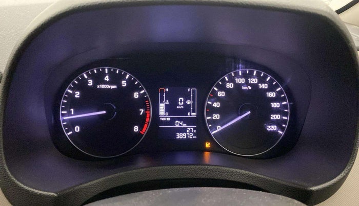 2017 Hyundai Creta SX PLUS 1.6 PETROL, Petrol, Manual, 38,972 km, Odometer Image