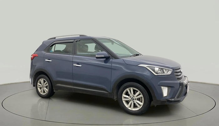 2017 Hyundai Creta SX PLUS 1.6 PETROL, Petrol, Manual, 38,972 km, Right Front Diagonal