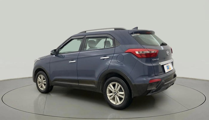 2017 Hyundai Creta SX PLUS 1.6 PETROL, Petrol, Manual, 38,972 km, Left Back Diagonal