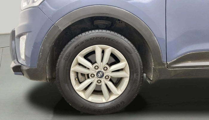 2017 Hyundai Creta SX PLUS 1.6 PETROL, Petrol, Manual, 38,972 km, Left Front Wheel