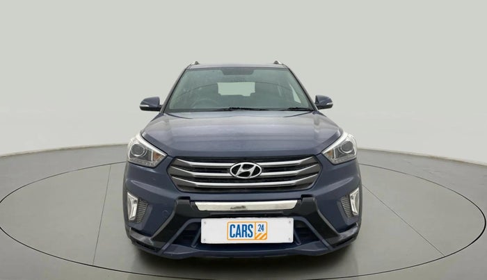 2017 Hyundai Creta SX PLUS 1.6 PETROL, Petrol, Manual, 38,972 km, Front