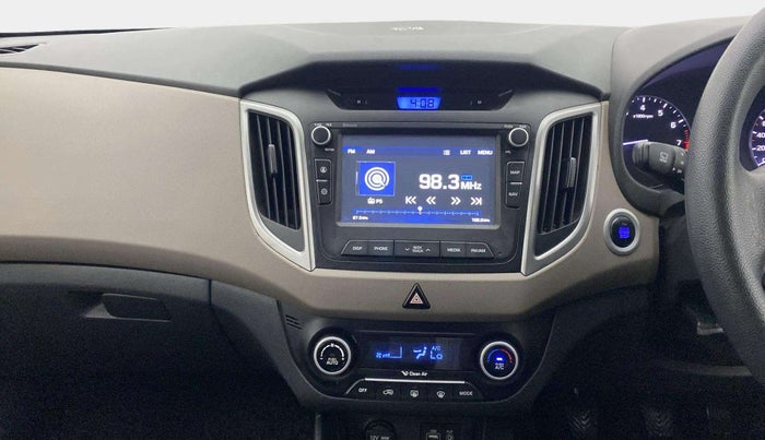 2017 Hyundai Creta SX PLUS 1.6 PETROL, Petrol, Manual, 38,972 km, Air Conditioner
