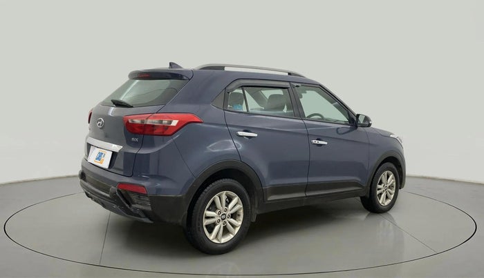 2017 Hyundai Creta SX PLUS 1.6 PETROL, Petrol, Manual, 38,972 km, Right Back Diagonal