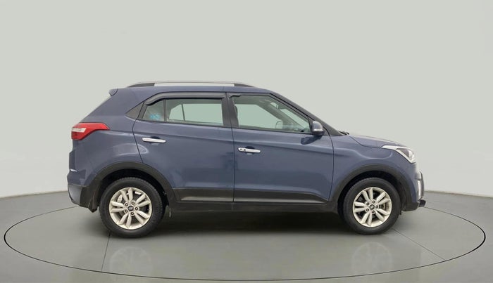 2017 Hyundai Creta SX PLUS 1.6 PETROL, Petrol, Manual, 38,972 km, Right Side View
