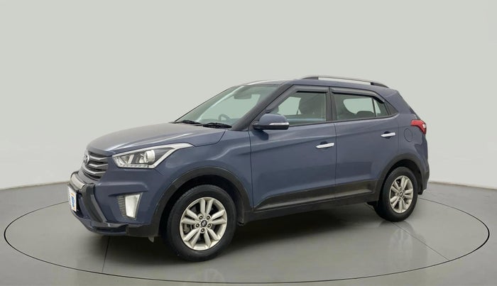 2017 Hyundai Creta SX PLUS 1.6 PETROL, Petrol, Manual, 38,972 km, Left Front Diagonal