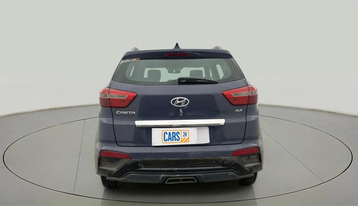 2017 Hyundai Creta SX PLUS 1.6 PETROL, Petrol, Manual, 38,972 km, Back/Rear