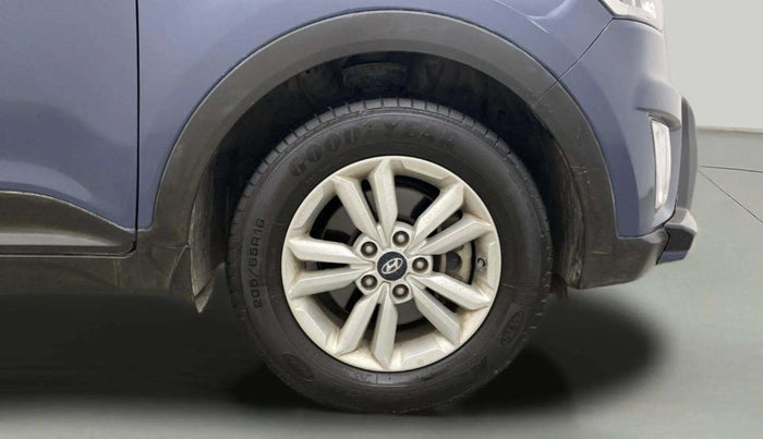 2017 Hyundai Creta SX PLUS 1.6 PETROL, Petrol, Manual, 38,972 km, Right Front Wheel