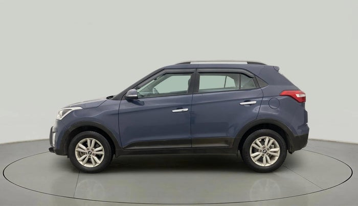 2017 Hyundai Creta SX PLUS 1.6 PETROL, Petrol, Manual, 38,972 km, Left Side
