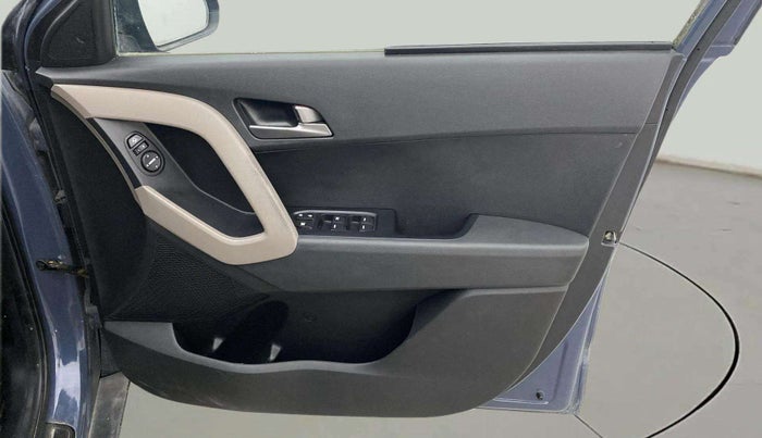 2017 Hyundai Creta SX PLUS 1.6 PETROL, Petrol, Manual, 38,972 km, Driver Side Door Panels Control