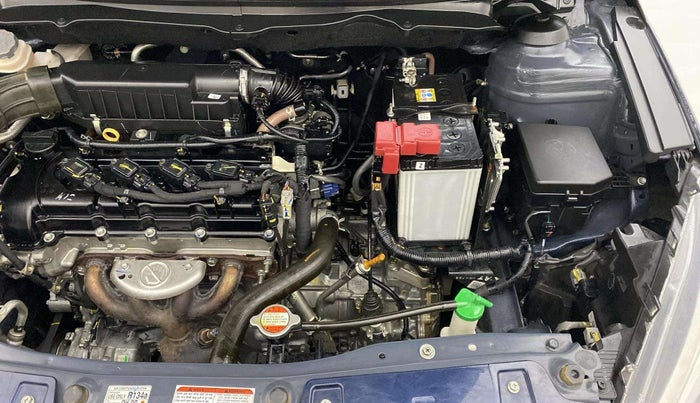 2022 Maruti Ciaz ALPHA  AT 1.5 SHVS PETROL, Petrol, Automatic, 8,222 km, Engine View - Left
