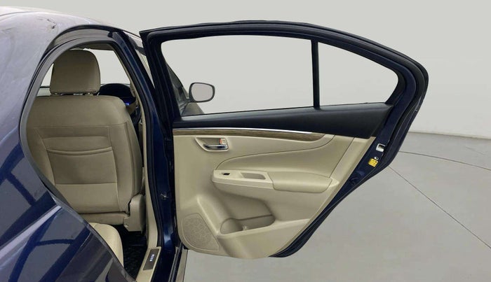 2022 Maruti Ciaz ALPHA  AT 1.5 SHVS PETROL, Petrol, Automatic, 8,222 km, RHS Rear Door